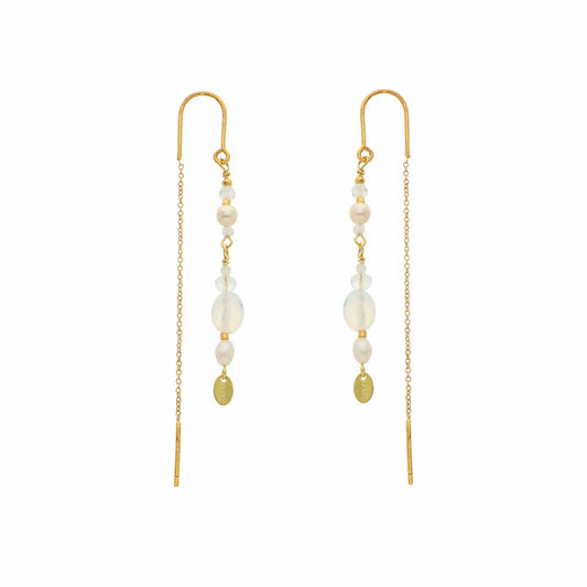 Nuni Copenhagen Kikki Earring White