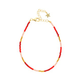 Nuni Copenhagen Kira Bracelet Red