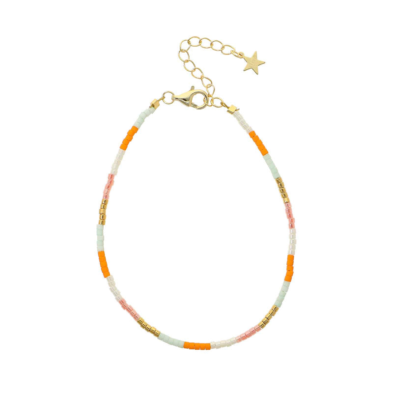 Nuni Copenhagen Kira Bracelet Tangerine