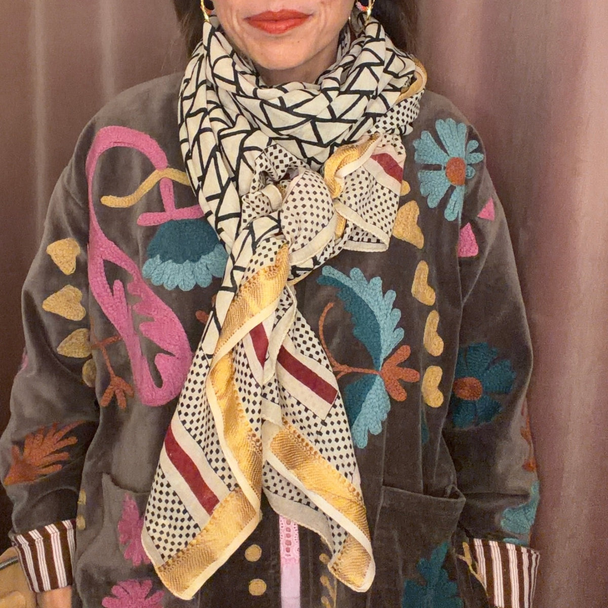 Nuni Copenhagen Kleopatra Scarf 5