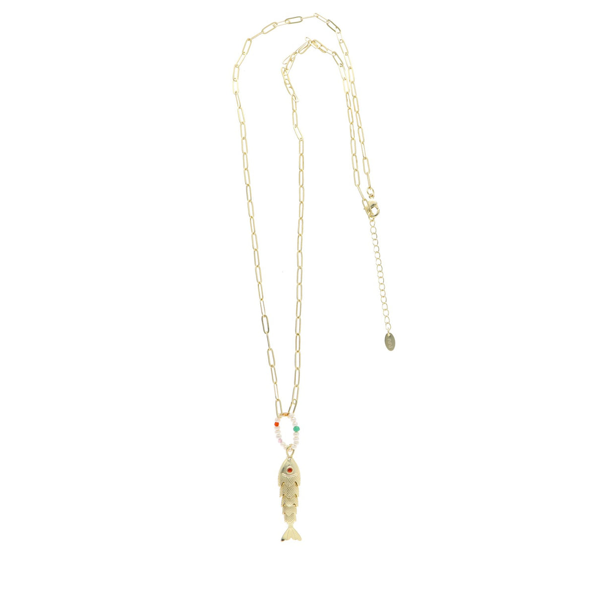 Nuni Copenhagen Koi-Necklace Necklace Gold