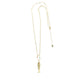 Koi-Necklace - Gold