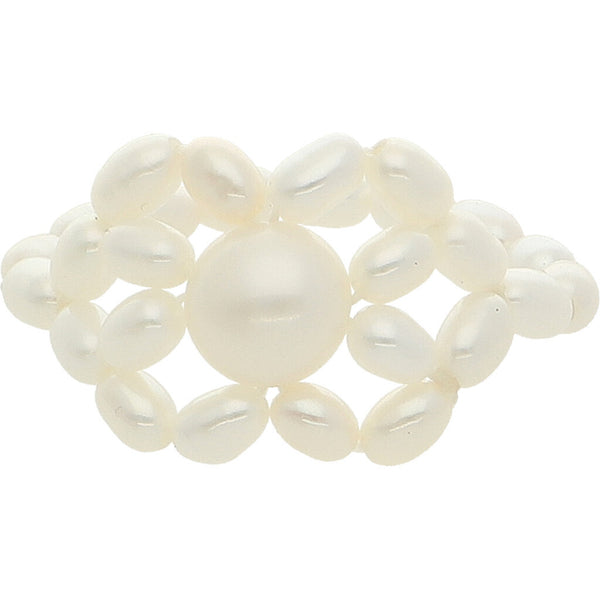 Nuni Copenhagen Laura Ring White