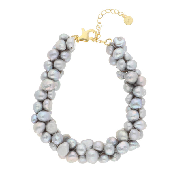 Nuni Copenhagen Leonora-Bracelet Bracelet Grey