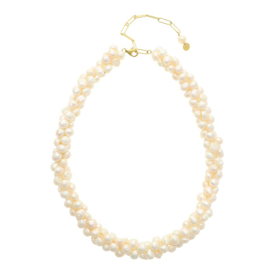 Leonora-Neclace - Pearl