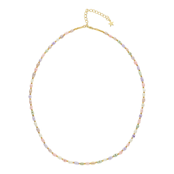 Nuni Copenhagen Lia Necklace Pastel Multi