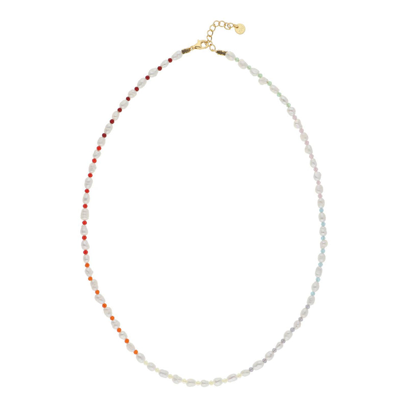 Nuni Copenhagen Lia Necklace Rainbow