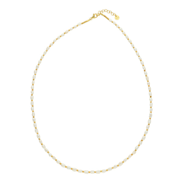 Nuni Copenhagen Lia Necklace White