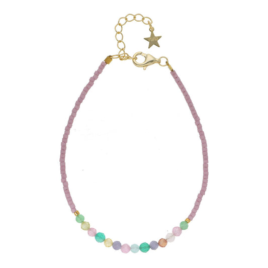Nuni Copenhagen Lillian Bracelet Lavender