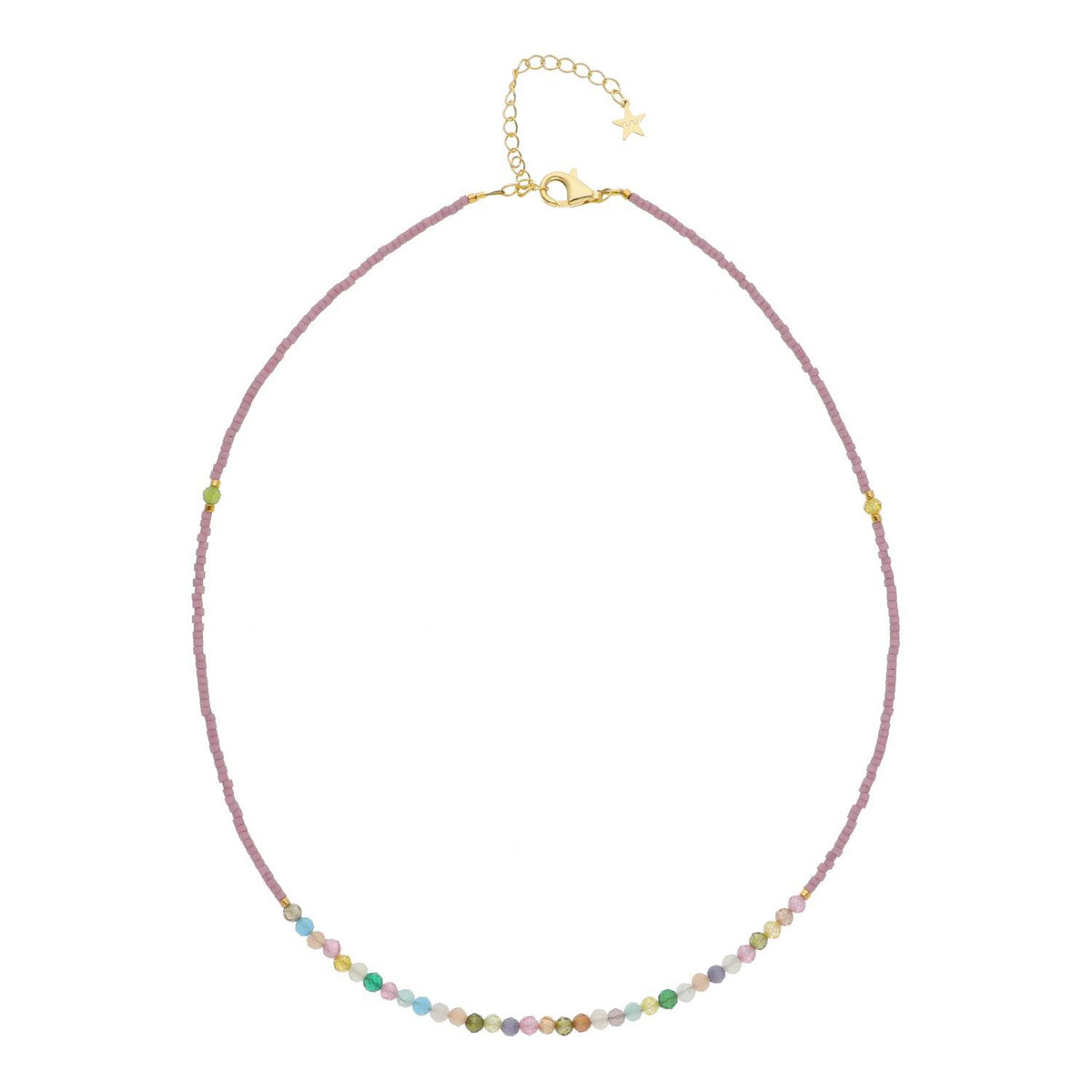 Nuni Copenhagen Lillian-Necklace Necklace Lavender