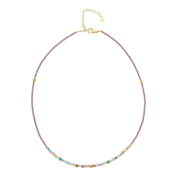 Nuni Copenhagen Lillian-Necklace Necklace Lavender