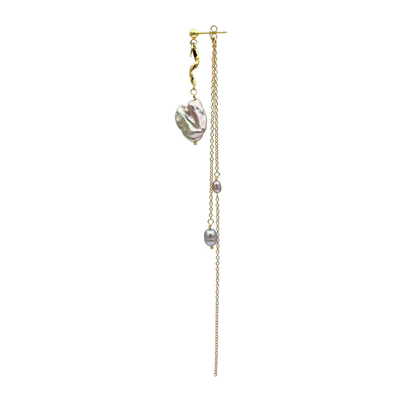 Nuni Copenhagen Liva Earring Lavender