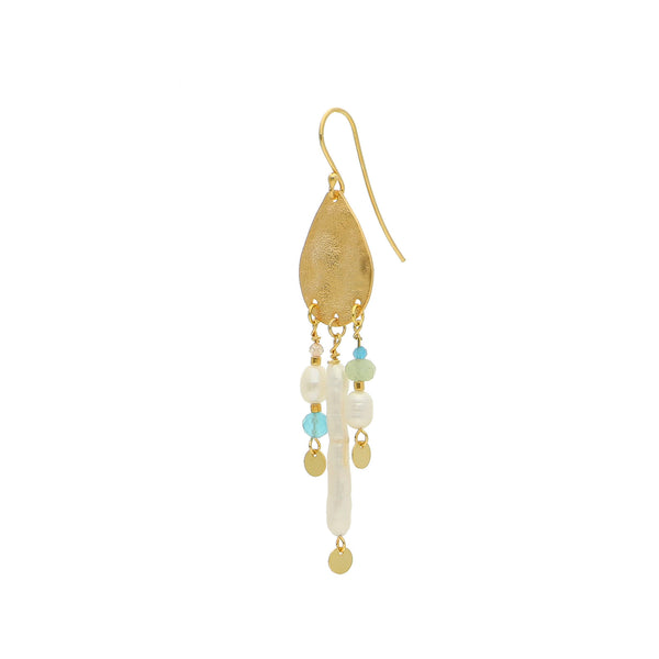 Nuni Copenhagen Lizette Earring Blue