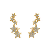 Nuni Copenhagen Los Angeles Earring White