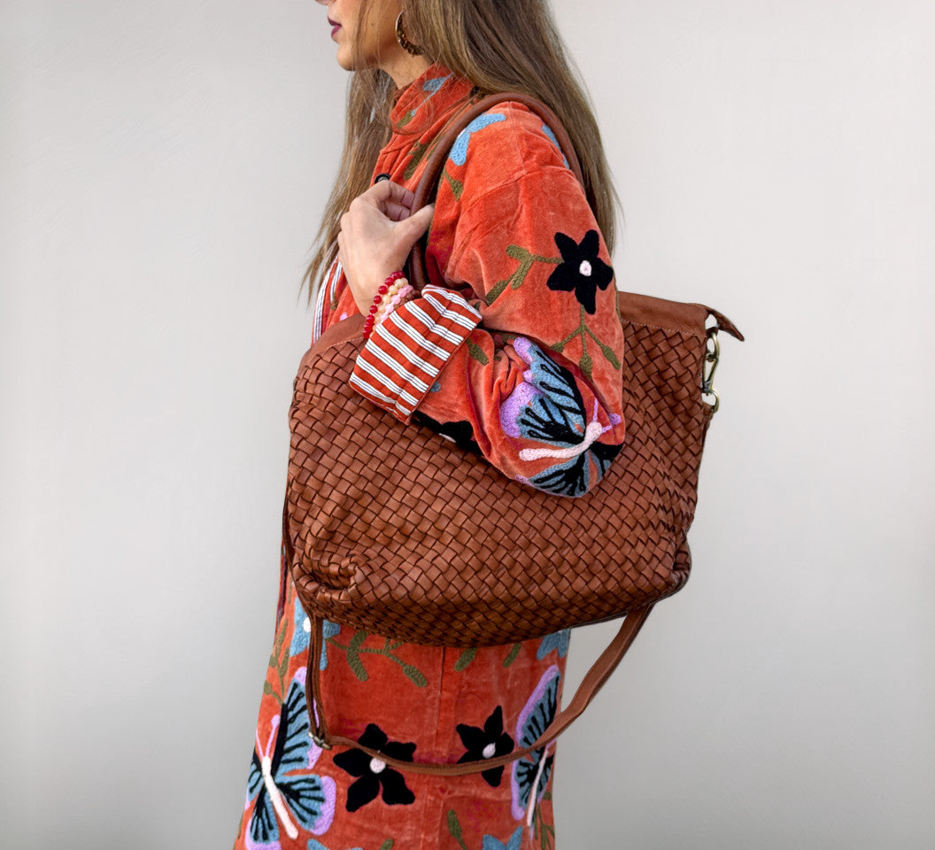 Nuni Copenhagen Lucia Bags Cognac