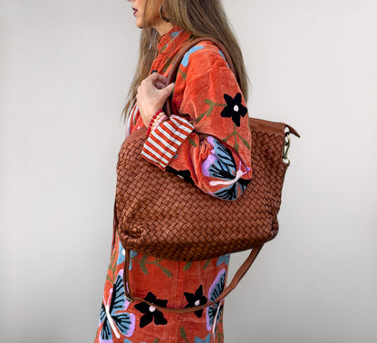 Nuni Copenhagen Lucia Bags Cognac