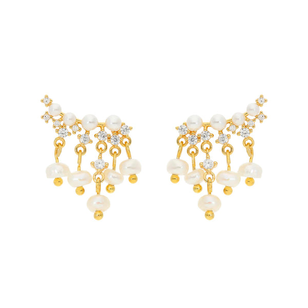 Nuni Copenhagen Luciana Earring Pearl