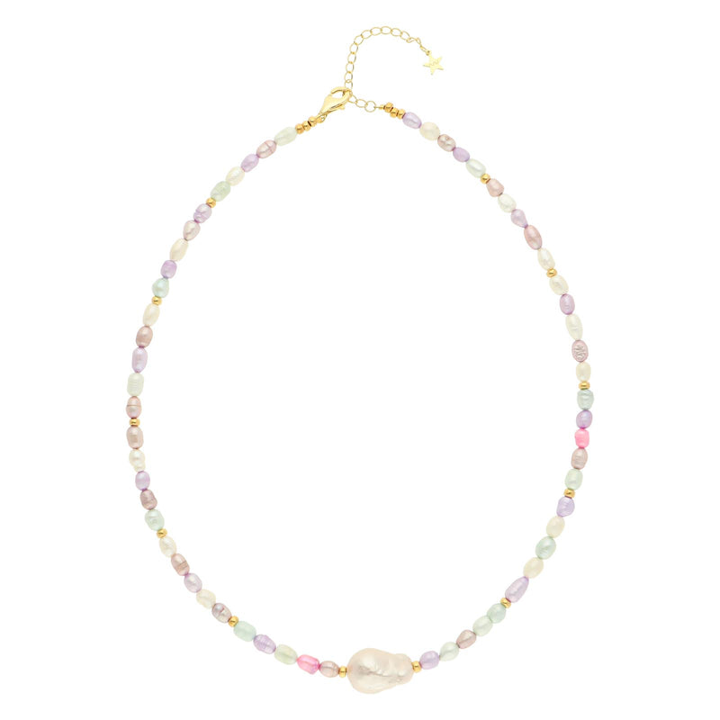 Nuni Copenhagen Luna Necklace Pastel