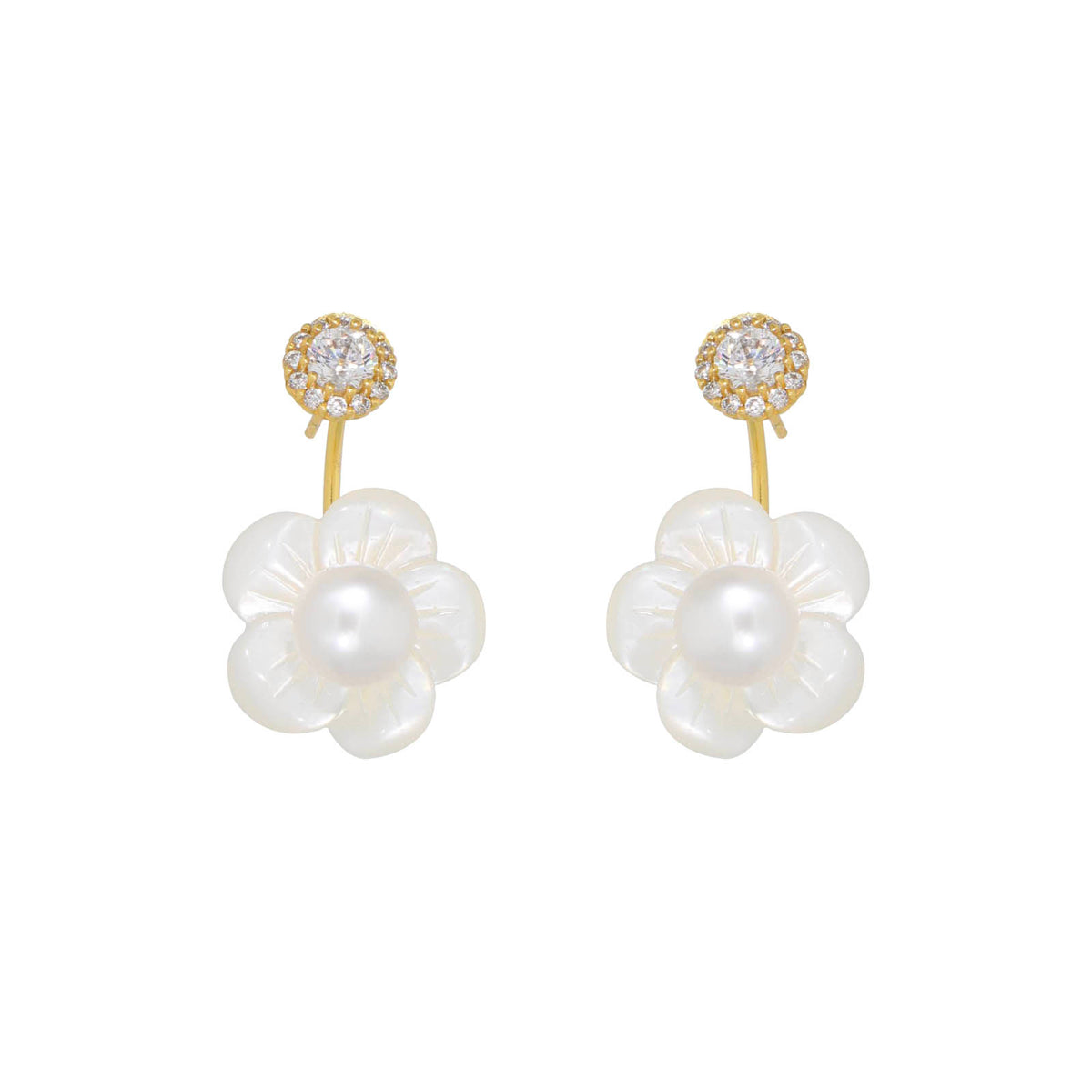Nuni Copenhagen Mabel Earring Pearl