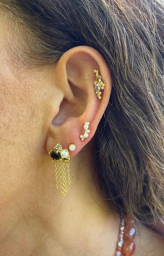 Nuni Copenhagen Maddie Earring Brown