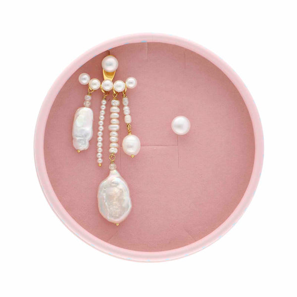 Nuni Copenhagen Make a statement Earring Pearl