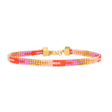 Nuni Copenhagen Mary Bracelet Coral Love