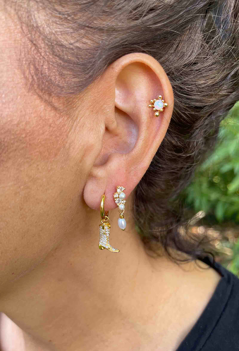 Nuni Copenhagen Mathilde Earring Pearl