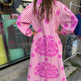 Nuni Copenhagen Maya Dress Pink