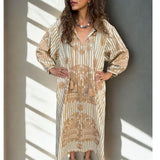 Nuni Copenhagen Maya Dress Beige