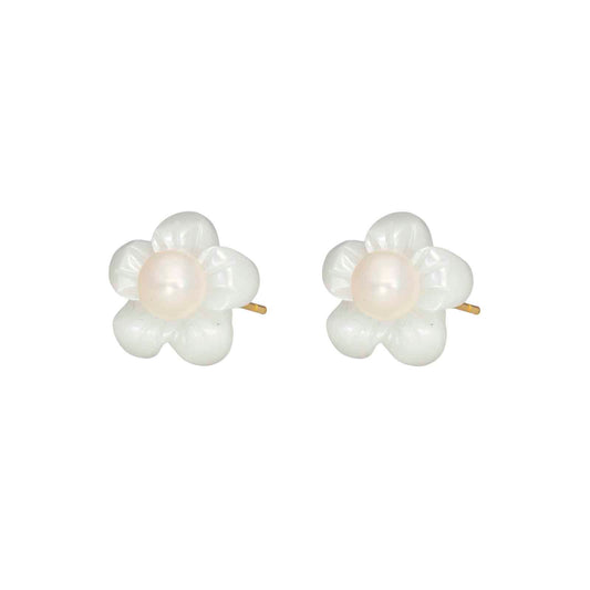 Nuni Copenhagen Maybelline Earring Pearl
