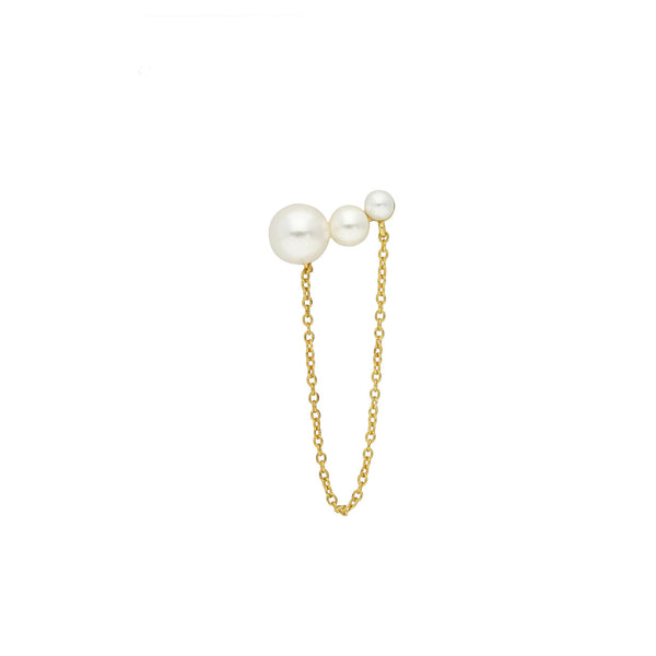 Nuni Copenhagen Melanie-Left Earring Pearl