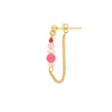 Nuni Copenhagen Melody Earring Coral