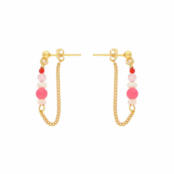 Nuni Copenhagen Melody Earring Coral