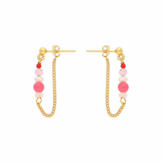 Nuni Copenhagen Melody Earring Coral