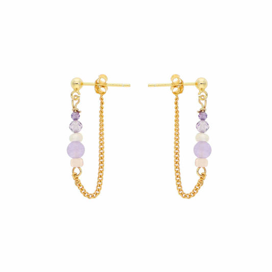 Nuni Copenhagen Melody Earring Lavender