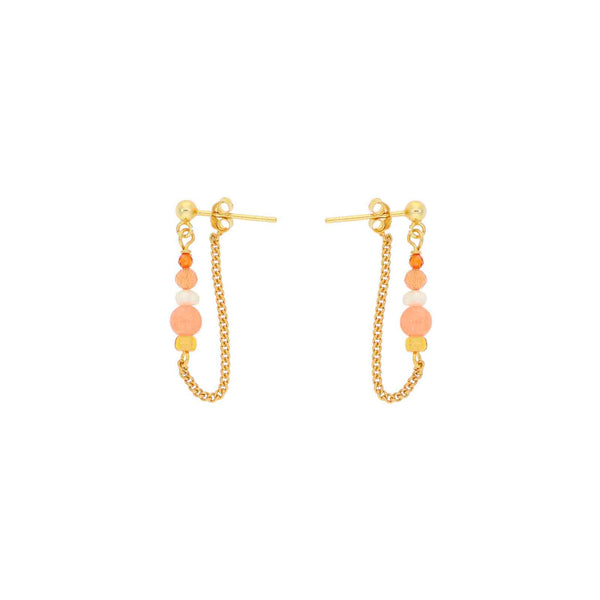 Nuni Copenhagen Melody Earring Orange