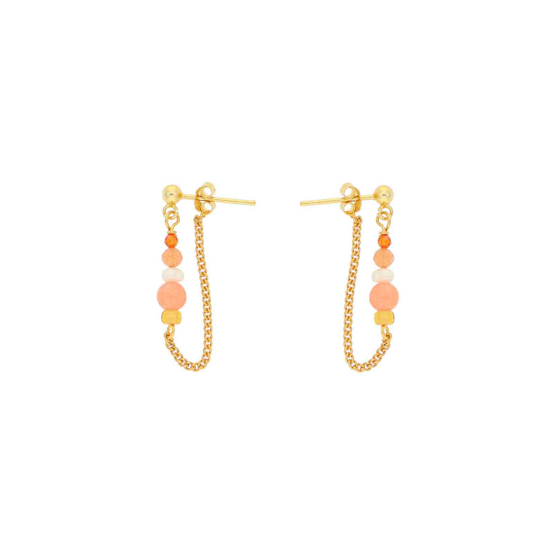 Nuni Copenhagen Melody Earring Orange