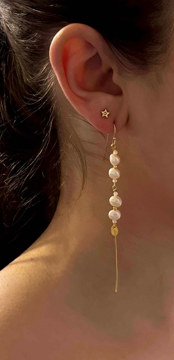 Nuni Copenhagen Miami Earring Pearl