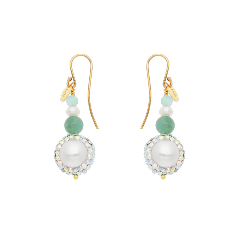 Nuni Copenhagen Milani Earring Mint