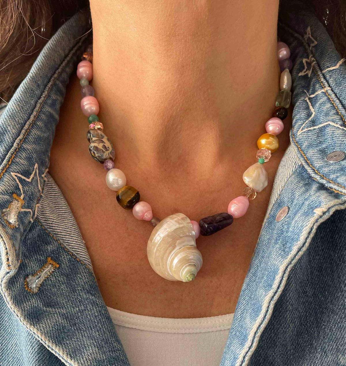 Nuni Copenhagen Mollie Necklace Multi