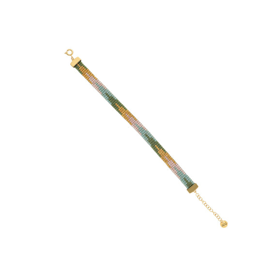 Nuni Copenhagen Monika Bracelet Dusty Green
