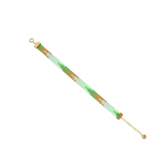 Nuni Copenhagen Monika Bracelet Light Green
