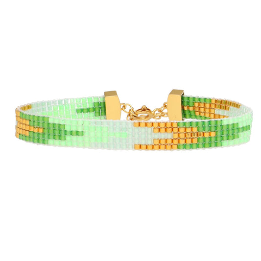 Nuni Copenhagen Monika Bracelet Light Green