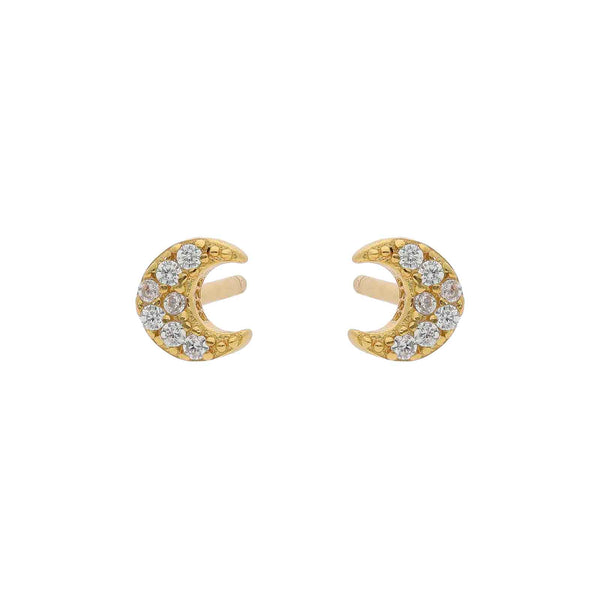 Nuni Copenhagen Moonie Earring White