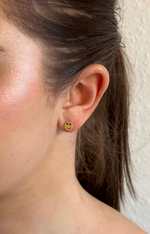 Nuni Copenhagen Moscow Earring Yellow