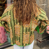 Nuni Copenhagen Nadia Jacket Green Tiger