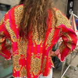 Nuni Copenhagen Nadia Jacket Red Tiger