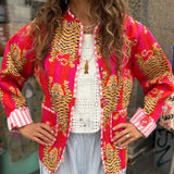 Nuni Copenhagen Nadia Jacket Red Tiger