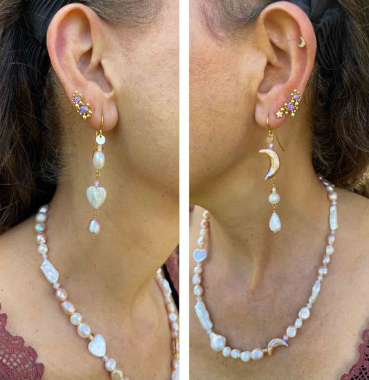 Nuni Copenhagen Nadine Earring Pearl