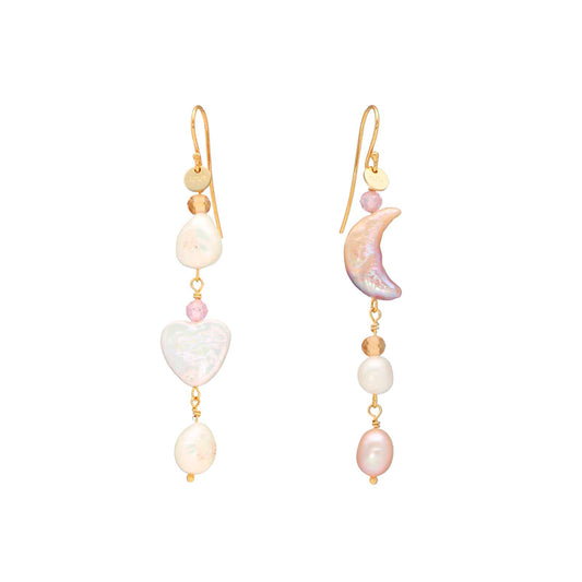 Nuni Copenhagen Nadine Earring Pearl